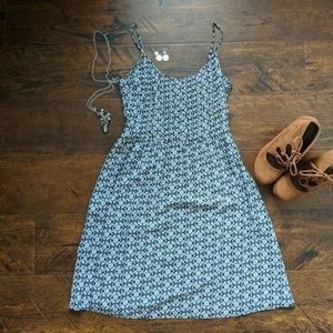 Floral Fit & Flare Dress